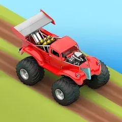 Взлом MMX Hill Dash 2 – Offroad Truc (ММХ Хилл Даш 2)  [МОД Бесконечные монеты] - стабильная версия apk на Андроид