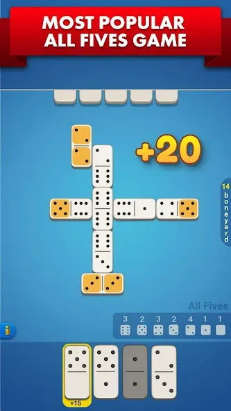 Dominos Party - Classic Domino  [МОД Menu] Screenshot 1