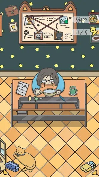 Hidden Cats Detective Agency  [МОД Menu] Screenshot 1