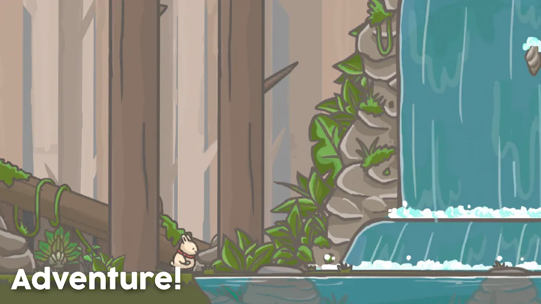 Tsuki Adventure  [МОД Unlocked] Screenshot 1