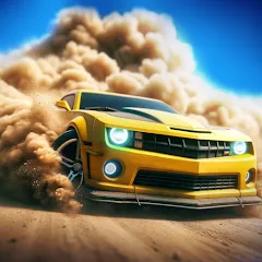 Взлом Stunt Car Extreme (Стант Кар Экстрим)  [МОД Бесконечные деньги] - последняя версия apk на Андроид