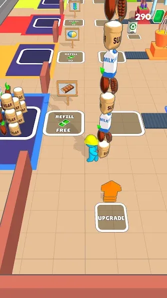 Candy Factory (Кэнди Фактори)  [МОД Все открыто] Screenshot 1