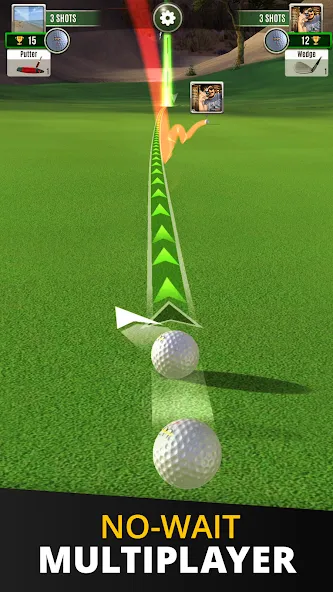 Ultimate Golf!  [МОД Много монет] Screenshot 2