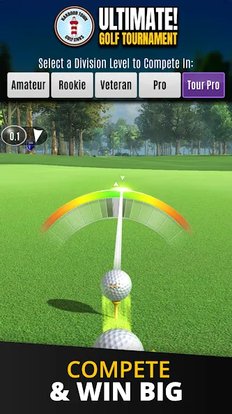 Ultimate Golf!  [МОД Много монет] Screenshot 5