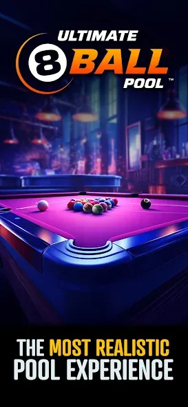 Ultimate 8 Ball Pool (Бол Смеш)  [МОД Menu] Screenshot 1