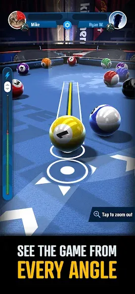 Ultimate 8 Ball Pool (Бол Смеш)  [МОД Menu] Screenshot 3