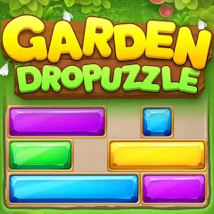 Взлом Garden Dropuzzle (Гарден Дропазл)  [МОД Бесконечные деньги] - последняя версия apk на Андроид