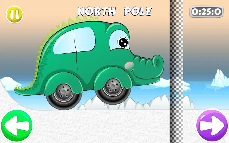 Racing car game for kids  [МОД Много денег] Screenshot 4