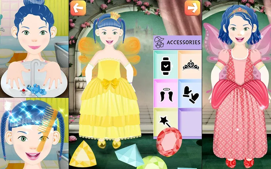 Dress Up game for girls  [МОД Menu] Screenshot 2