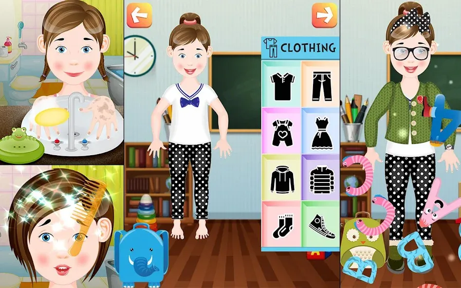 Dress Up game for girls  [МОД Menu] Screenshot 4