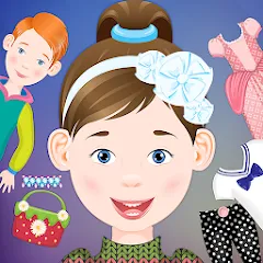 Скачать взлом Dress Up game for girls  [МОД Menu] - стабильная версия apk на Андроид