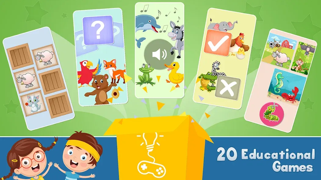 690 Puzzles for preschool kids  [МОД Unlocked] Screenshot 2