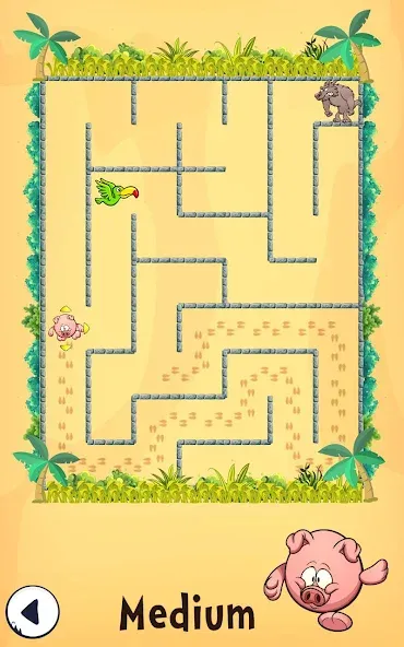 Maze game - Kids puzzle games  [МОД Unlimited Money] Screenshot 1