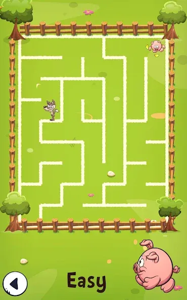 Maze game - Kids puzzle games  [МОД Unlimited Money] Screenshot 5