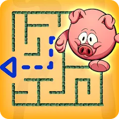 Взлом Maze game - Kids puzzle games  [МОД Unlimited Money] - последняя версия apk на Андроид