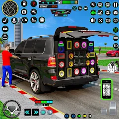 Взломанная Multistory Car Street Parking  [МОД Mega Pack] - полная версия apk на Андроид