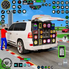 Взломанная Multistory Real Car Parking 3D  [МОД Бесконечные деньги] - стабильная версия apk на Андроид