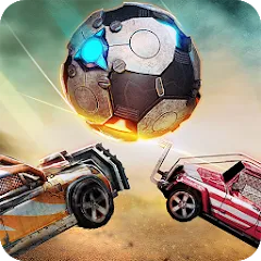 Взломанная Rocket Car Ball  [МОД Бесконечные деньги] - последняя версия apk на Андроид