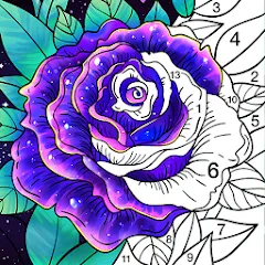 Взлом Coloring Book: Color by Number (Колоринг Бук)  [МОД Меню] - полная версия apk на Андроид