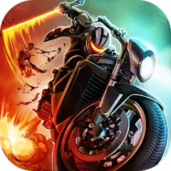 Скачать взломанную Death Moto 3 : Fighting  Rider (дет мото 3)  [МОД Все открыто] - последняя версия apk на Андроид