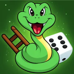 Взлом Snakes and Ladders Board Games  [МОД Бесконечные монеты] - последняя версия apk на Андроид