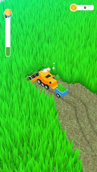 Mow it: Harvest & Mowing games (оу ит)  [МОД Меню] Screenshot 2