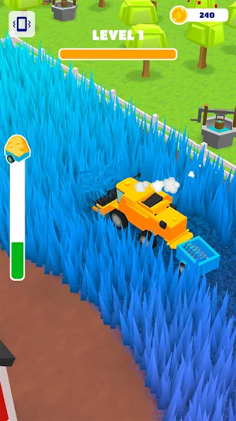 Mow it: Harvest & Mowing games (оу ит)  [МОД Меню] Screenshot 5