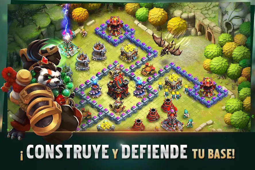 Clash of Lords 2: Español (Клэш оф Лордс 2)  [МОД Все открыто] Screenshot 1