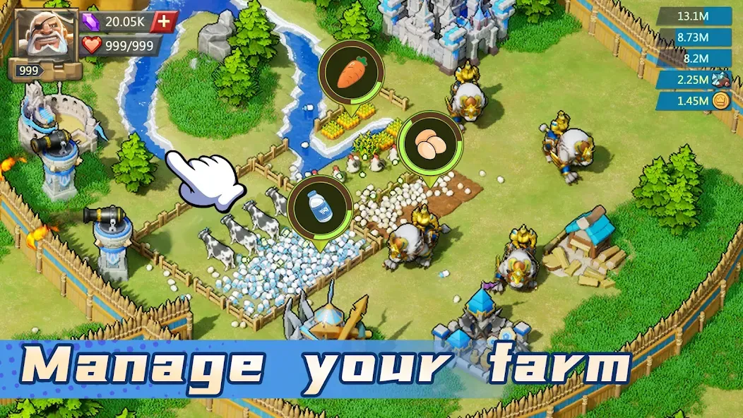 Lords Mobile: Kingdom Wars (Лордс Мобайл)  [МОД Все открыто] Screenshot 1