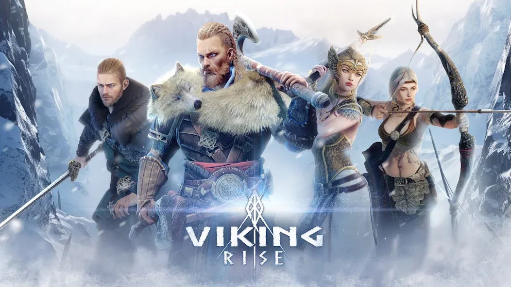 Viking Rise: Valhalla (Викинг Райз)  [МОД Бесконечные деньги] Screenshot 2