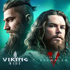 Скачать взлом Viking Rise: Valhalla (Викинг Райз)  [МОД Бесконечные деньги] - последняя версия apk на Андроид