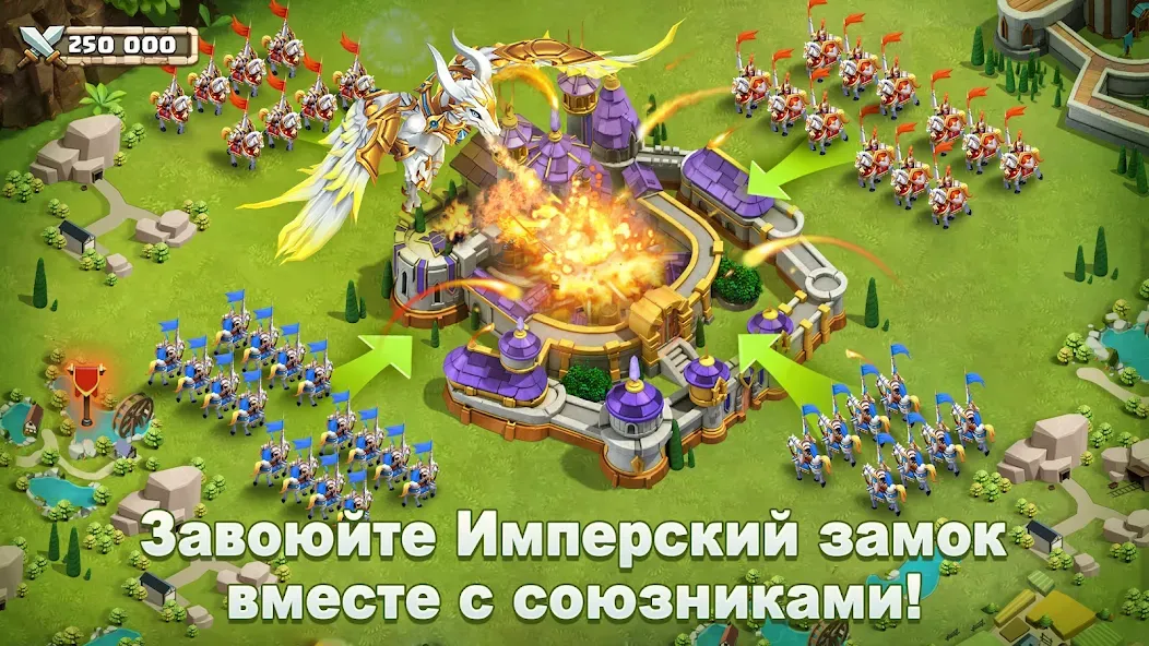 Castle Clash: Правитель мира (Кастл Клаш)  [МОД Меню] Screenshot 5