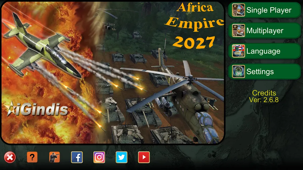 Africa Empire  [МОД Menu] Screenshot 1