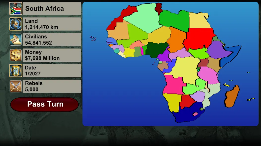 Africa Empire  [МОД Menu] Screenshot 2