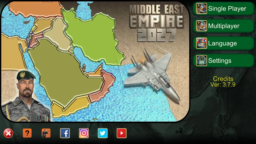 Middle East Empire  [МОД Unlocked] Screenshot 1