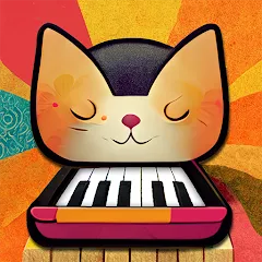 Взлом Cat Piano Meow - Sounds & Game  [МОД Бесконечные монеты] - последняя версия apk на Андроид