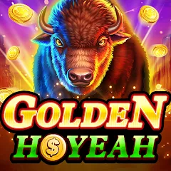 Скачать взломанную Golden HoYeah- Casino Slots (Голден ХоЯй)  [МОД Menu] - полная версия apk на Андроид