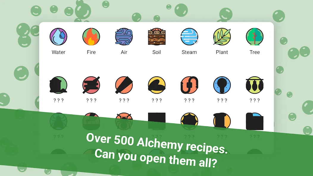 Alchemy Merge — Puzzle Game  [МОД Menu] Screenshot 5