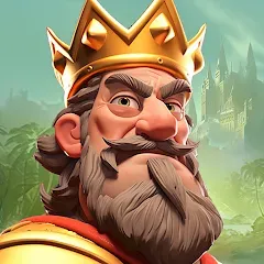 Взломанная Kingdom Adventure Saga (Кингдом приключение сага)  [МОД Бесконечные деньги] - последняя версия apk на Андроид