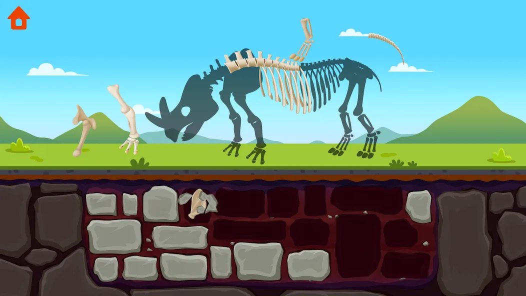 Dinosaur Park 2 - Kids Games  [МОД Много денег] Screenshot 2