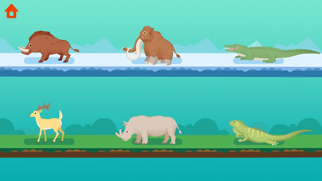 Dinosaur Park 2 - Kids Games  [МОД Много денег] Screenshot 5