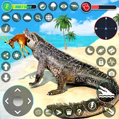 Взлом Crocodile Games: Animal Games  [МОД Меню] - последняя версия apk на Андроид