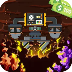 Взлом Happy Digging: Idle Miner Tyco (Хэппи Диггинг)  [МОД Бесконечные деньги] - стабильная версия apk на Андроид