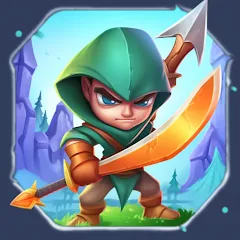 Взлом The Walking Hero - Idle RPG (Зе Волкинг Хиро)  [МОД Меню] - полная версия apk на Андроид