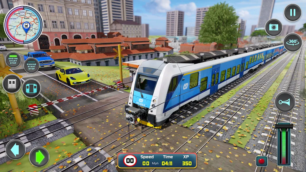 City Train Driver- Train Games  [МОД Меню] Screenshot 4