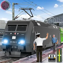 Взломанная City Train Driver- Train Games  [МОД Меню] - последняя версия apk на Андроид