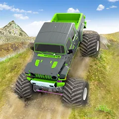 Взломанная Monster Truck Off Road Racing  [МОД Много монет] - стабильная версия apk на Андроид