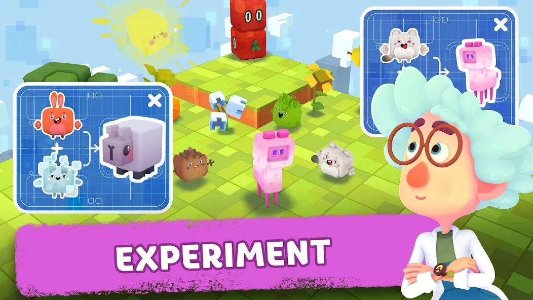 Cutie Cubies  [МОД Unlimited Money] Screenshot 4