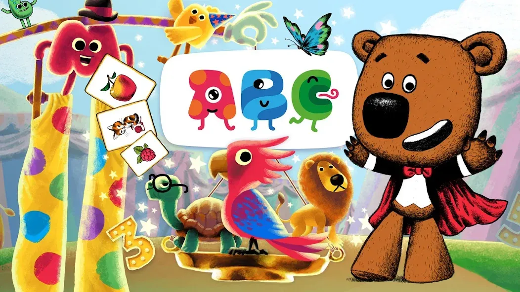 Be-be-bears: Early Learning  [МОД Mega Pack] Screenshot 1