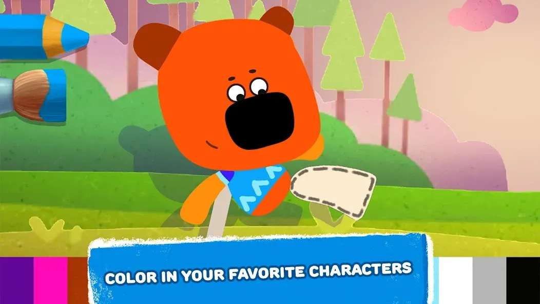 Be-be-bears: Early Learning  [МОД Mega Pack] Screenshot 4